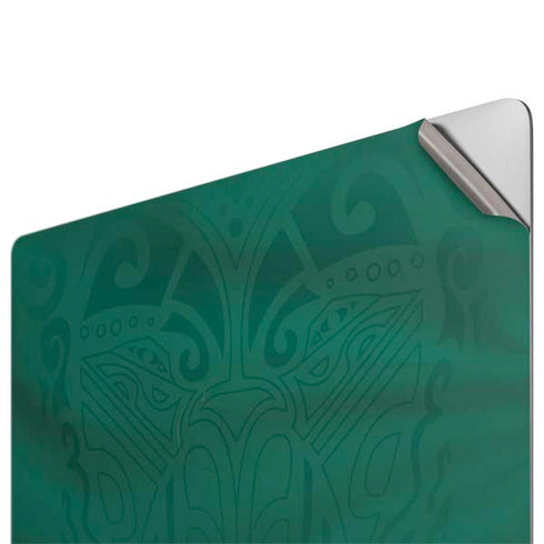 Senegal Soccer Flag Apple MacBook Pro 16-inch Skin